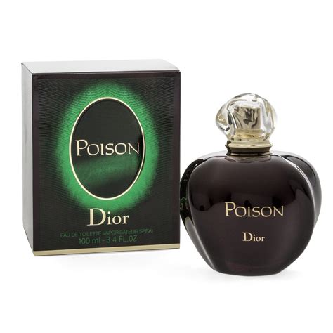 christian dior eau de toilette damen poison 1010ml